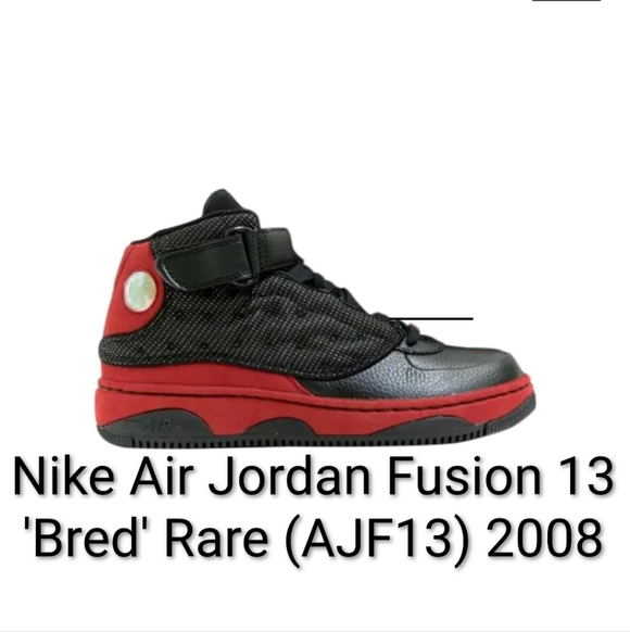 Air Jordan 13 Retro Fusion(2009) Rare (AJF 13) 